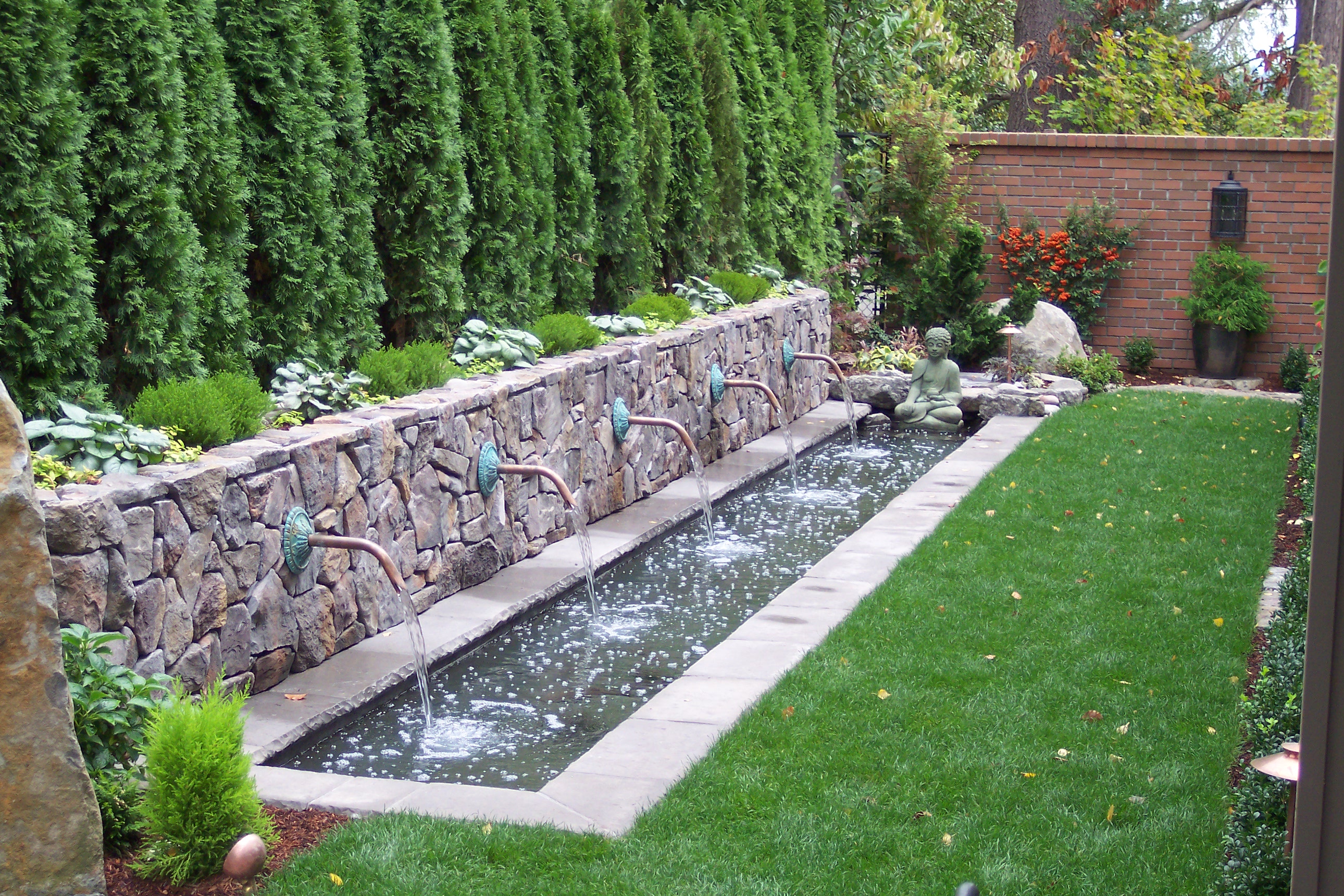 Garden Design With Water Uamp Architecture On Pinterest Water Fountains Water With How To Plant